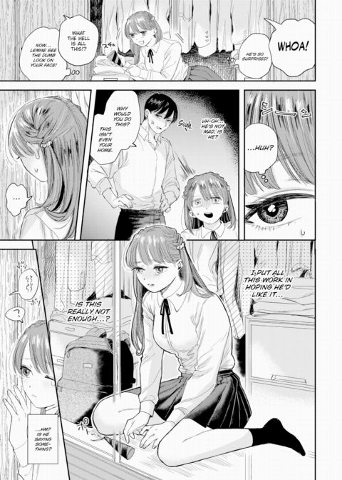 Be Honest For Once! Chapter 1 page 3