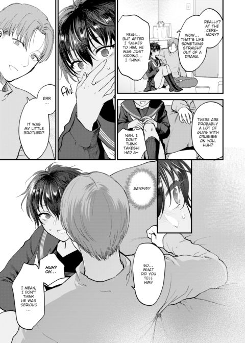 Though You’re The Only One I Love Chapter 1 page 9