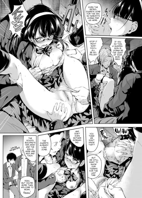 Chastity Compensation Chapter 1 page 10