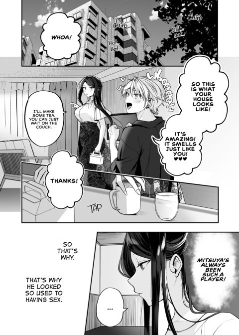 My Tall, Stacked, Virgin Boss ＃2 Chapter 1 page 19