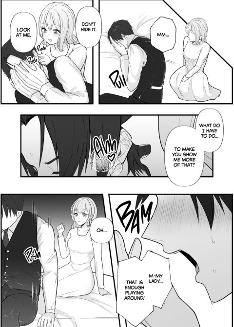 Playing with a Proper Butler Chapter 1 page 24