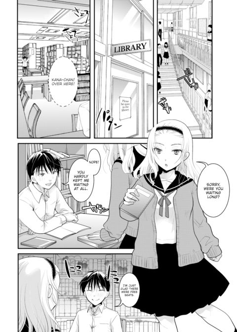 Do You Love Me More Than My Crotch? Chapter 1 page 6