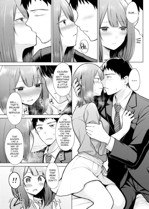 I'm Sorry I Can't Smile for You Chapter 1 page 9