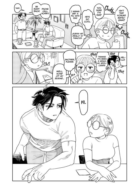 The Singleton and the Stud Chapter 1 page 7