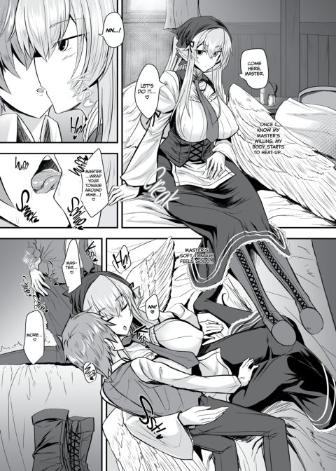 Feathery Maid Miss Yachiyo Chapter 1 page 10