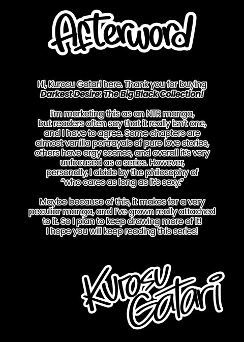 Darkest Desire: The Big Black Collection Chapter 1 page 155