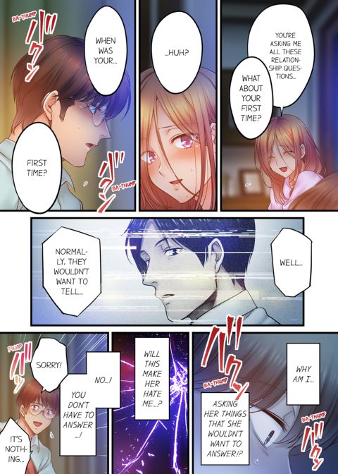 I Can't Resist His Massage! Cheating in Front of My Husband's Eyes Volume 12 Chapter 1 page 42