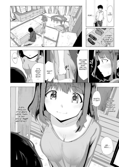 Feelings That Were Right There Chapter 1 page 4