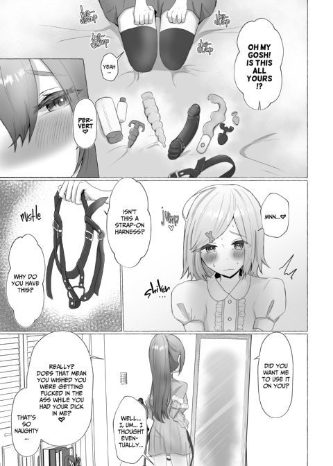 The Day My Girlfriend Found Out I Crossdress Chapter 1 page 14