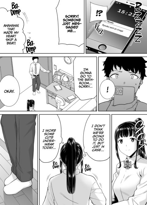 My GF's Mom Has Got It Goin' On 2 Chapter 1 page 4