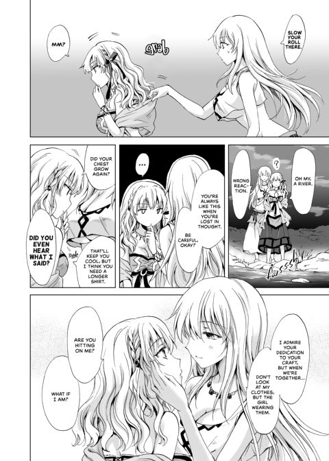 Earth Girls: Thread Chapter 1 page 33