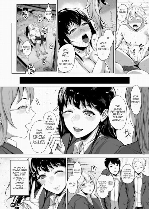 The Class Rep's True Face Chapter 1 page 24