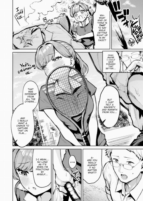Under the Tennis Skort Chapter 1 page 4