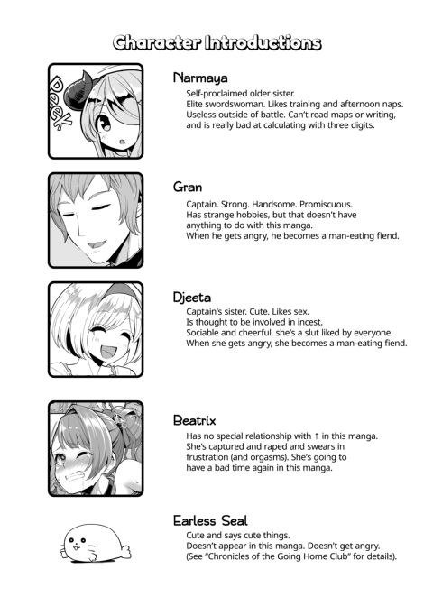 Tricking Female Draph into Rough Sex Chapter 1 page 3
