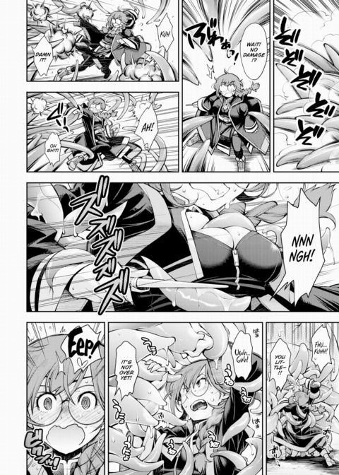 There is a Labyrinth Where a Female Sage Cannot Escape Until She Defeats The Tentacles Chapter 1 page 6