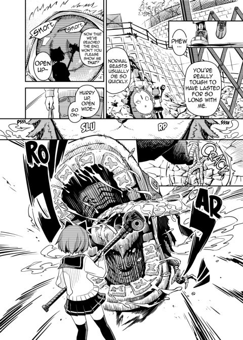 Hunt Hunt 1 Chapter 1 page 15