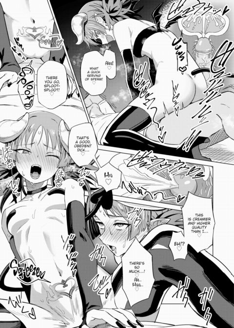 The Feast of a Great Succubus! Chapter 1 page 3