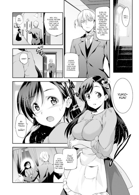 Diamond & Zirconia - Chapter 4 Chapter 1 page 2