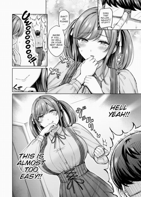 All Thanks to Momose-sensei! Chapter 1 page 2