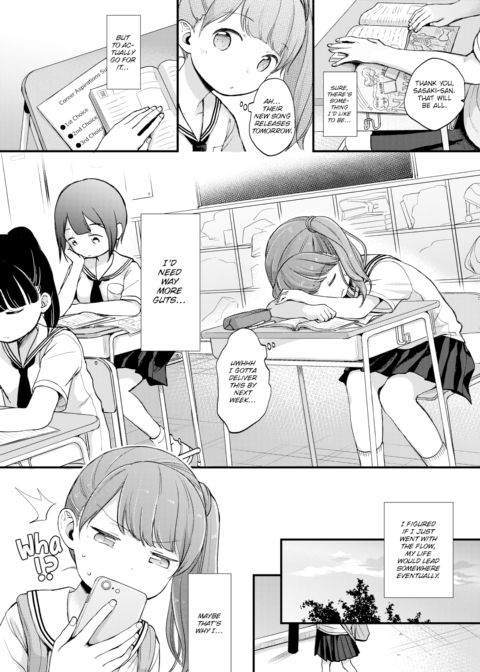 Drifting Sailor Chapter 1 page 4
