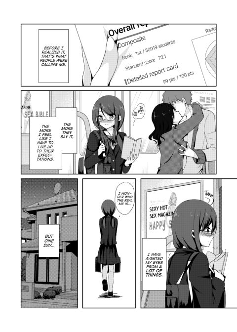 The Two Sides of the Honors Student Ayaka Chapter 1 page 3