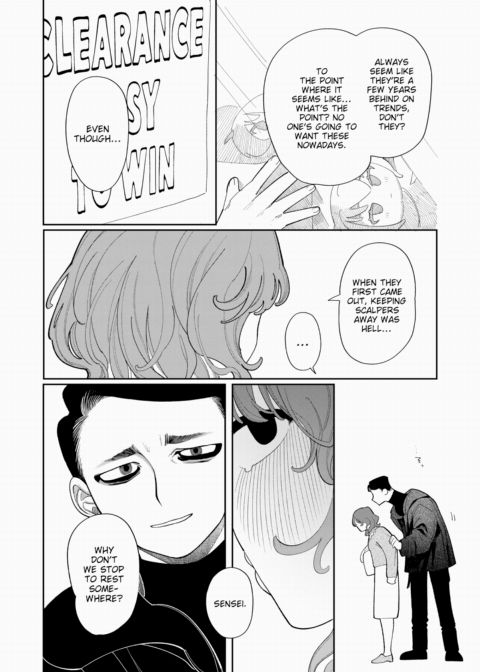 Hole Hole Hole Chapter 1 page 8