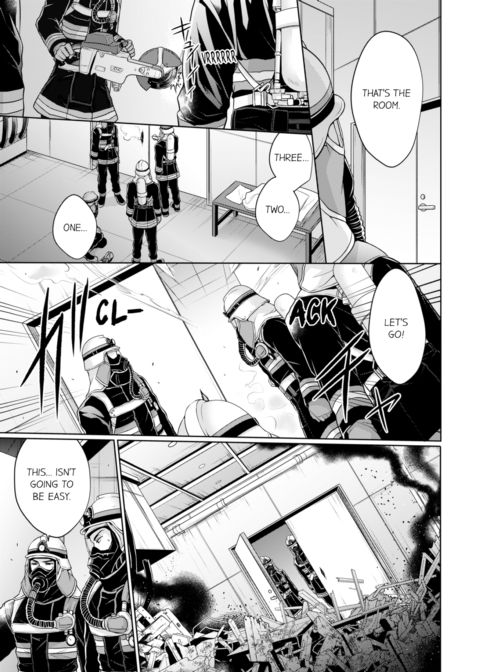 Fire in His Fingertips Vol.5 Chapter 1 page 13