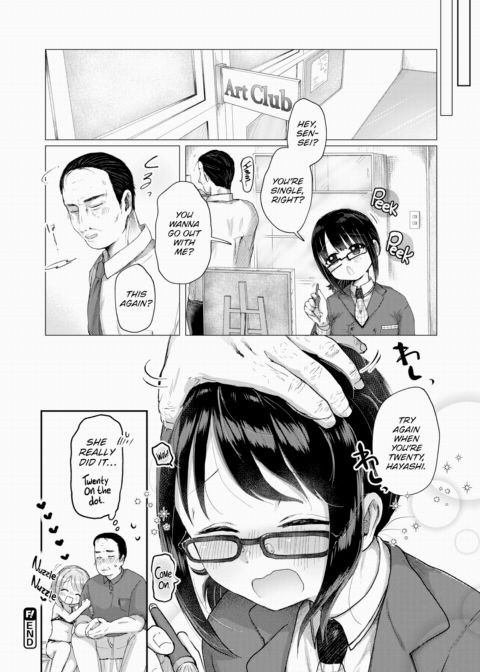 I Love You, Sensei Chapter 1 page 28