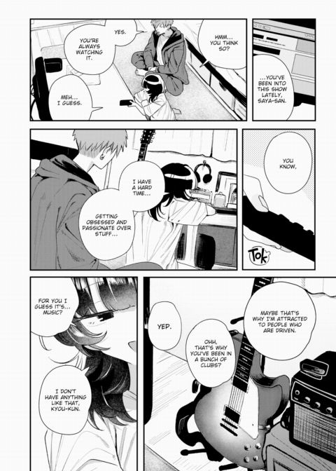 Exchanging Answers Chapter 1 page 8