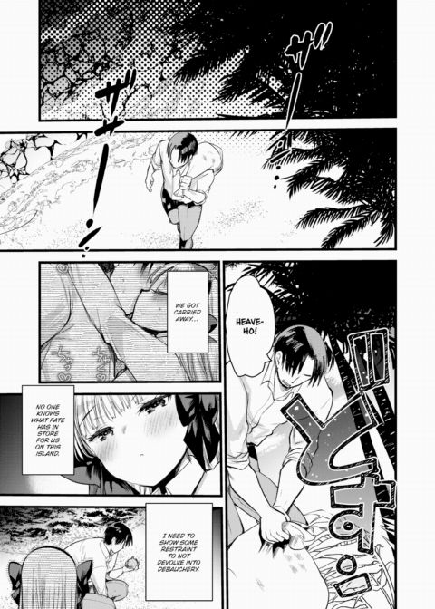Laid-Back Deserted Island Life With a Level 1 Princess Knight - Episode 5 Chapter 1 page 11