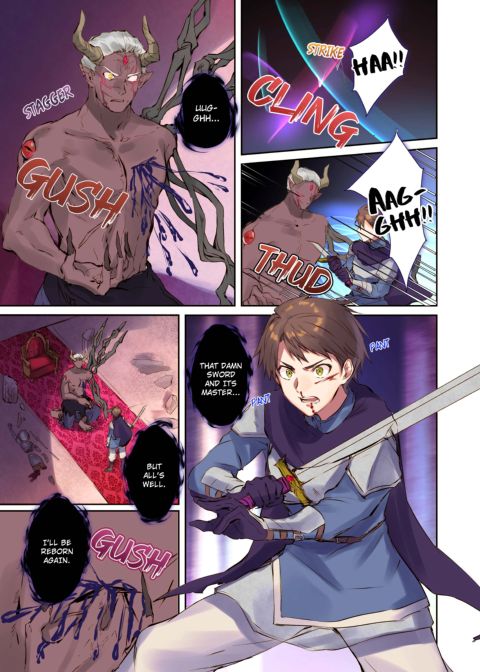 The Way To Save The Devil Chapter 1 page 2