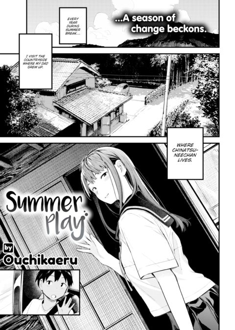 Summer Play Chapter 1 page 1