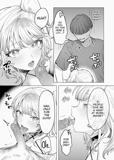 The Gyaru Who Sent Mixed Signals Chapter 1 page 13