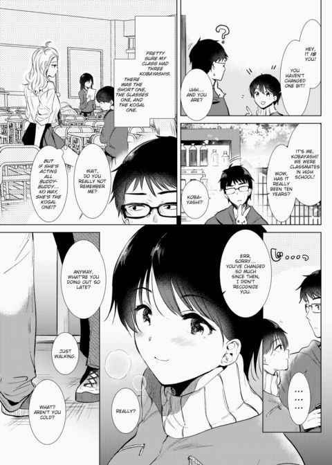 One Spring Night Chapter 1 page 3