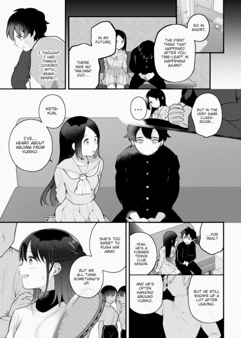 A Male Porn Stud Leapt Through Time To Become a Young Lady-Killer! ~I'll Forge My Own Future~ Vol.7 Chapter 1 page 6