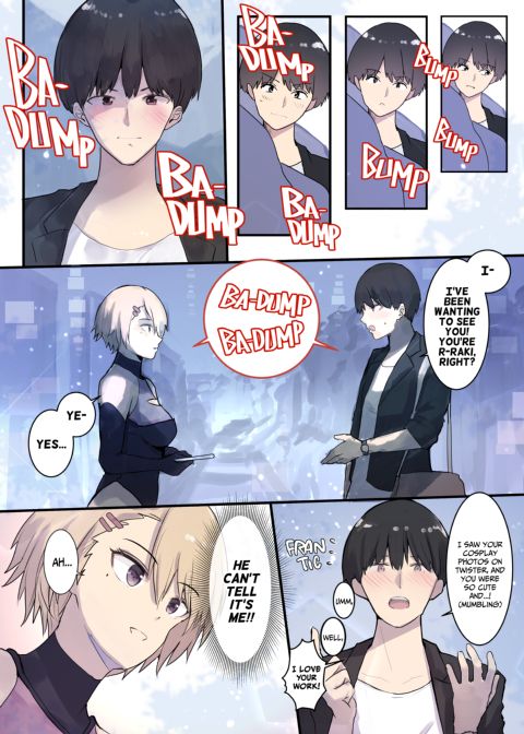 Cosplayer Complex Chapter 1 page 43