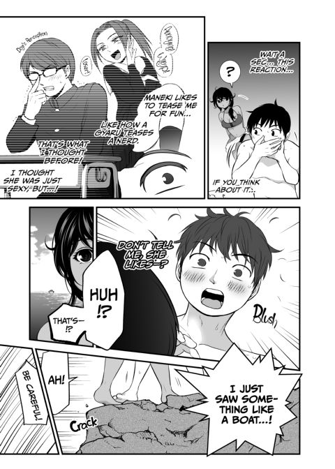 I Became Friends With A Delinquent Girl 8 Chapter 1 page 20