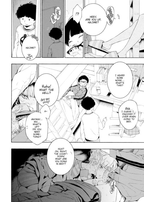 Hime ❤ Hajime Chapter 1 page 10