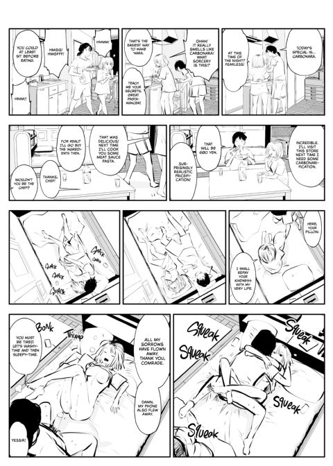 Friends with Benefits - Part 2 Chapter 1 page 6