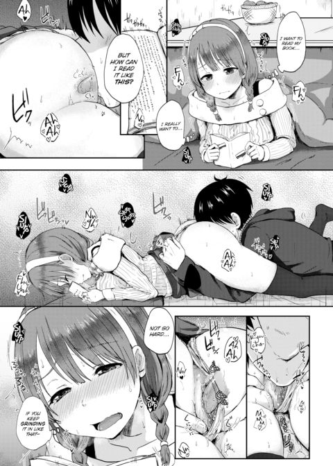 How to Get a Kotatsu Snail out of Her Shell Chapter 1 page 5