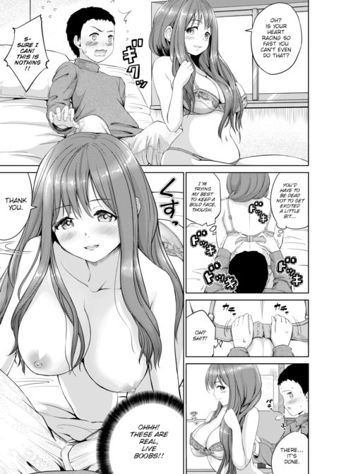 Anti-Herbivore Men Division Chapter 1 page 5