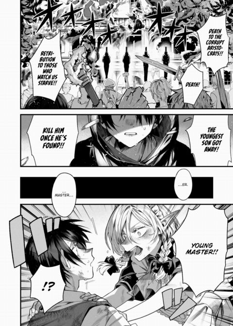 A Former Prostitute Maid Falls in Love With the Second Son of a Lord Chapter 1 page 8