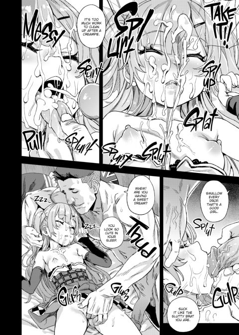 Victim Girls 24: A Sleeping, Sassy Little Sadistic Shit Chapter 1 page 11