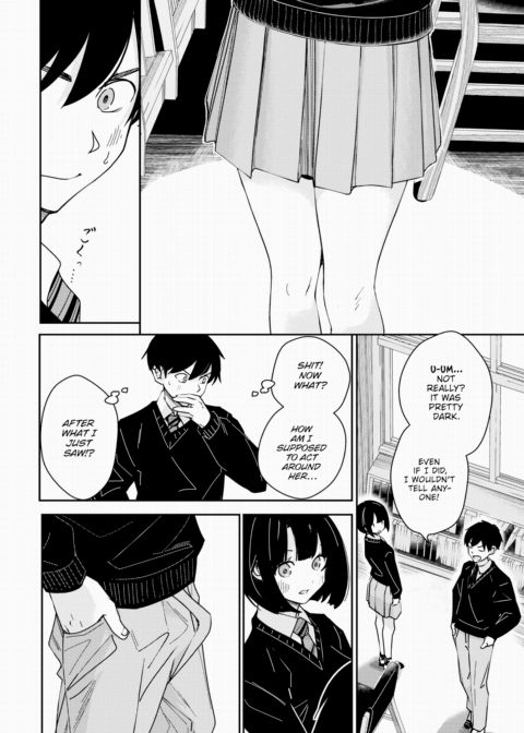 The Couple in the Library Chapter 1 page 6
