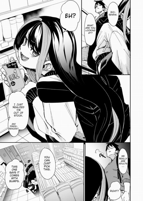 Place to Be Chapter 1 page 3