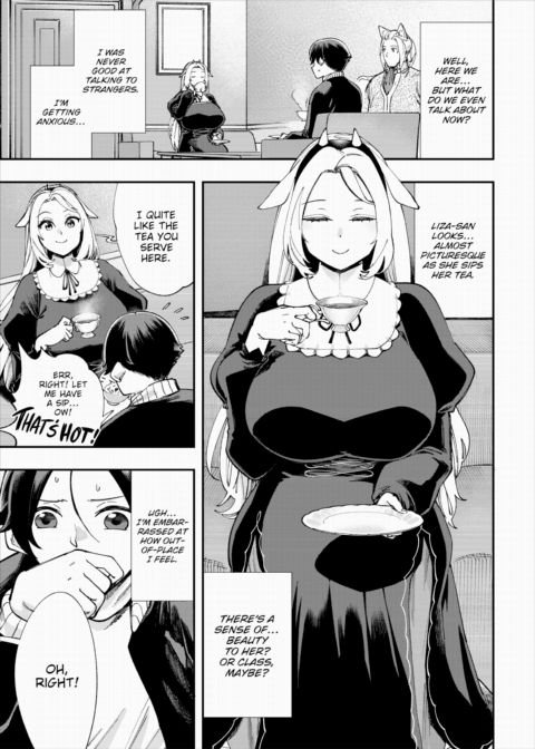 There's No Such Thing as 18+ In This Parallel World! #30 Chapter 1 page 4
