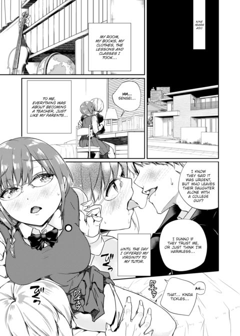 Sensei's Circumstances Chapter 1 page 3