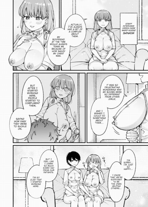 A Nurse's Calling Chapter 1 page 10