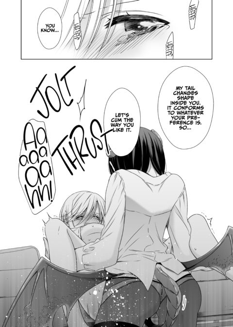 Our Class President Is a Succubus - Compilation Chapter 1 page 17