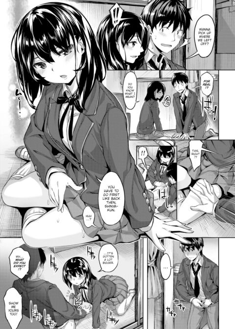 Secret Base Chapter 1 page 5